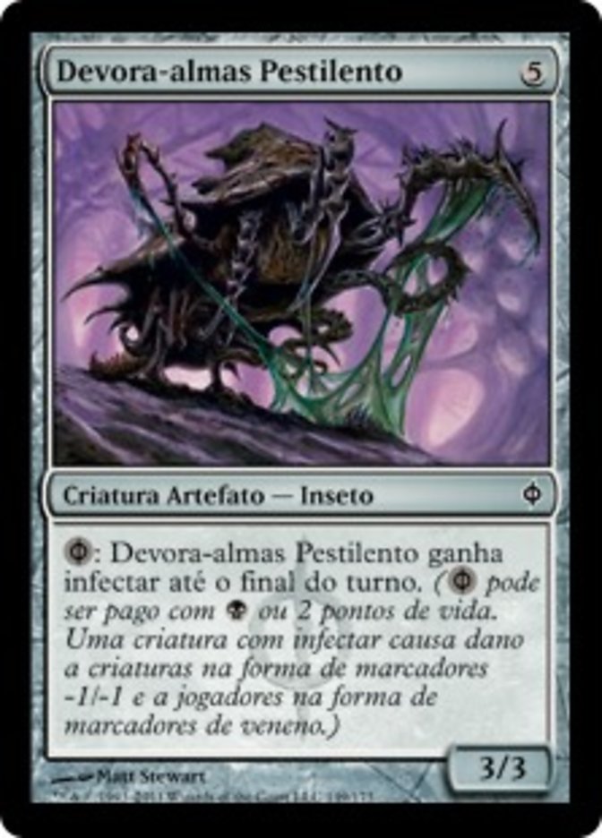 Devora-almas Pestilento / Pestilent Souleater - Magic: The Gathering - MoxLand