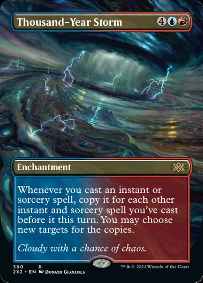 Tempestade do Milênio / Thousand-Year Storm - Magic: The Gathering - MoxLand