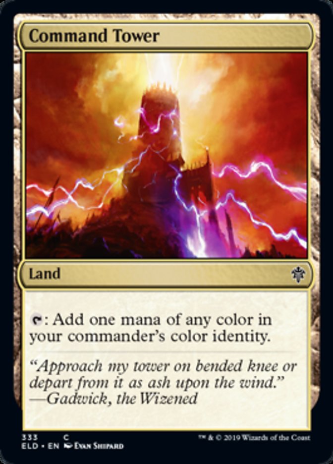 Torre de Comando / Command Tower - Magic: The Gathering - MoxLand