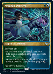 Negação Decisiva / Decisive Denial - Magic: The Gathering - MoxLand