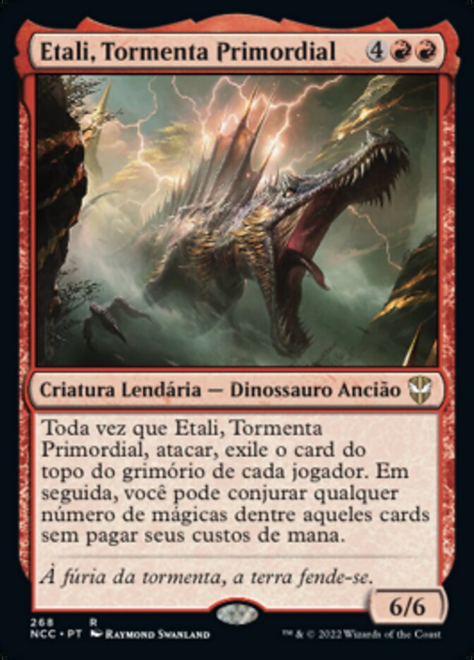 Etali, Tormenta Primordial / Etali, Primal Storm - Magic: The Gathering - MoxLand