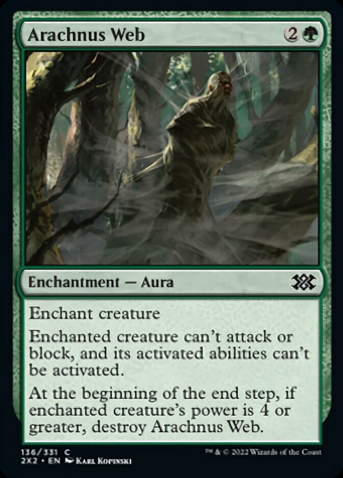 Teia de Aracnus / Arachnus Web - Magic: The Gathering - MoxLand