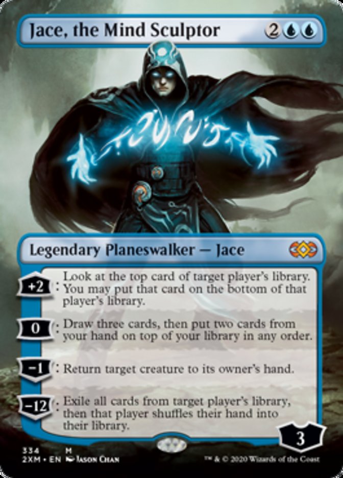 Jace, o Escultor de Mentes / Jace, the Mind Sculptor - Magic: The Gathering - MoxLand