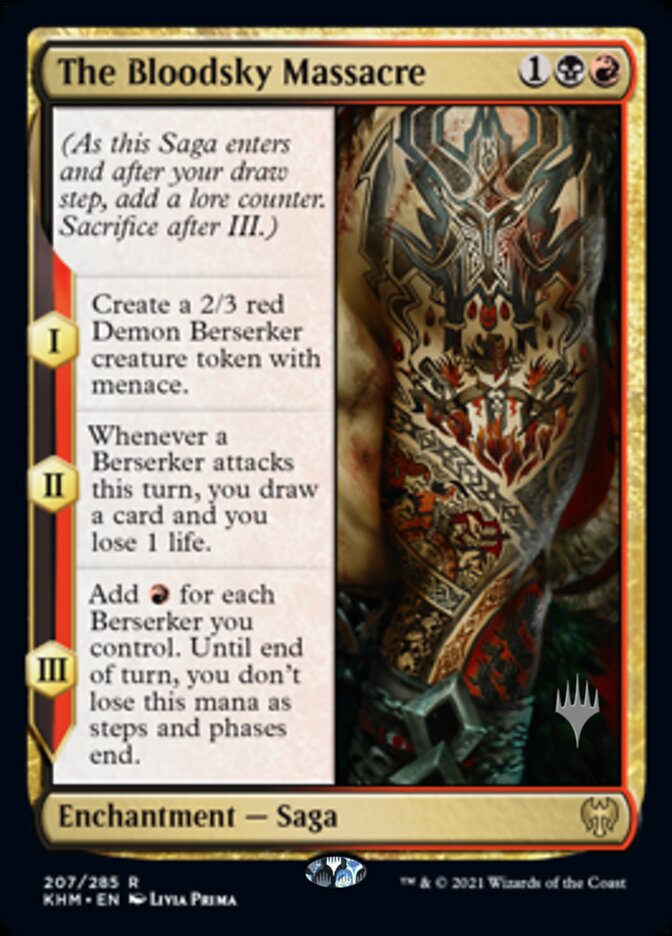 O Massacre do Céu Sangrento / The Bloodsky Massacre - Magic: The Gathering - MoxLand