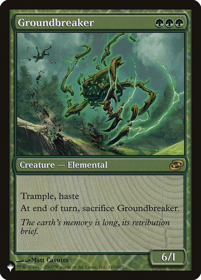 Perfuratriz / Groundbreaker - Magic: The Gathering - MoxLand