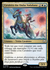 Cavaleira das Ondas Vodaliana / Vodalian Wave-Knight - Magic: The Gathering - MoxLand