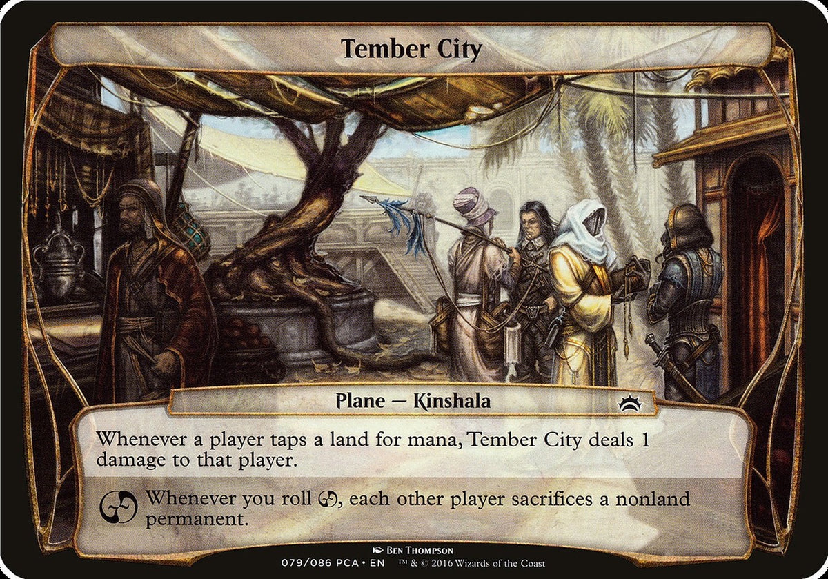 Tember City - Magic: The Gathering - MoxLand