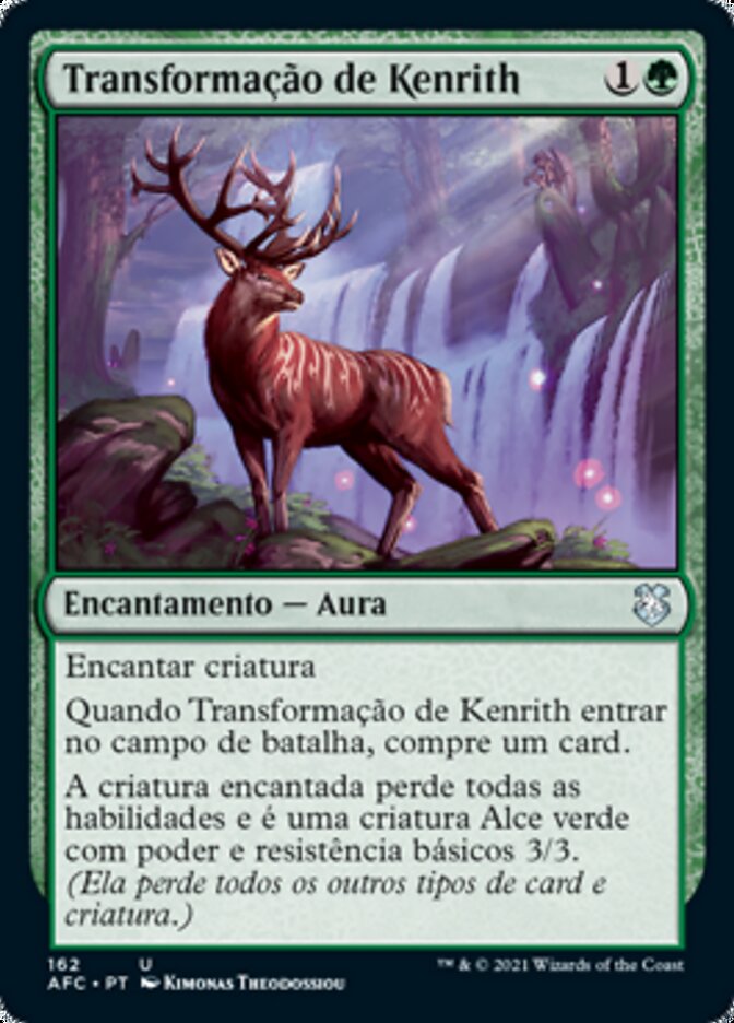 Transformação de Kenrith / Kenrith's Transformation - Magic: The Gathering - MoxLand