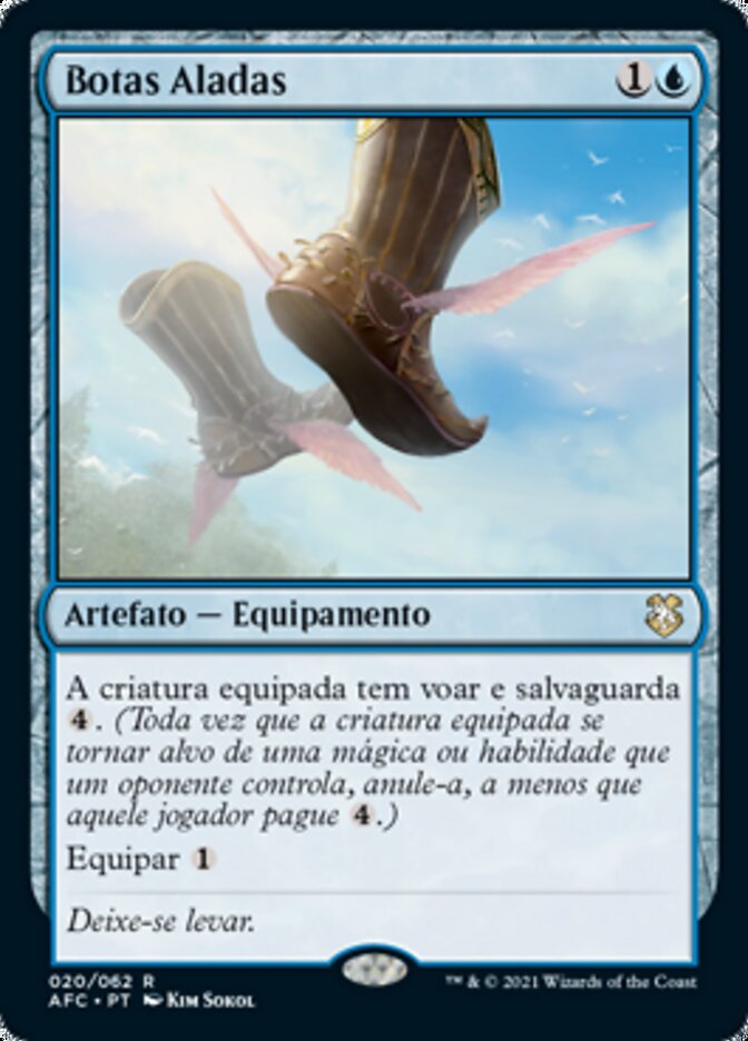 Botas Aladas / Winged Boots - Magic: The Gathering - MoxLand