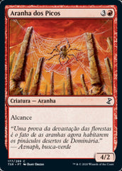 Aranha dos Picos / Needlepeak Spider - Magic: The Gathering - MoxLand