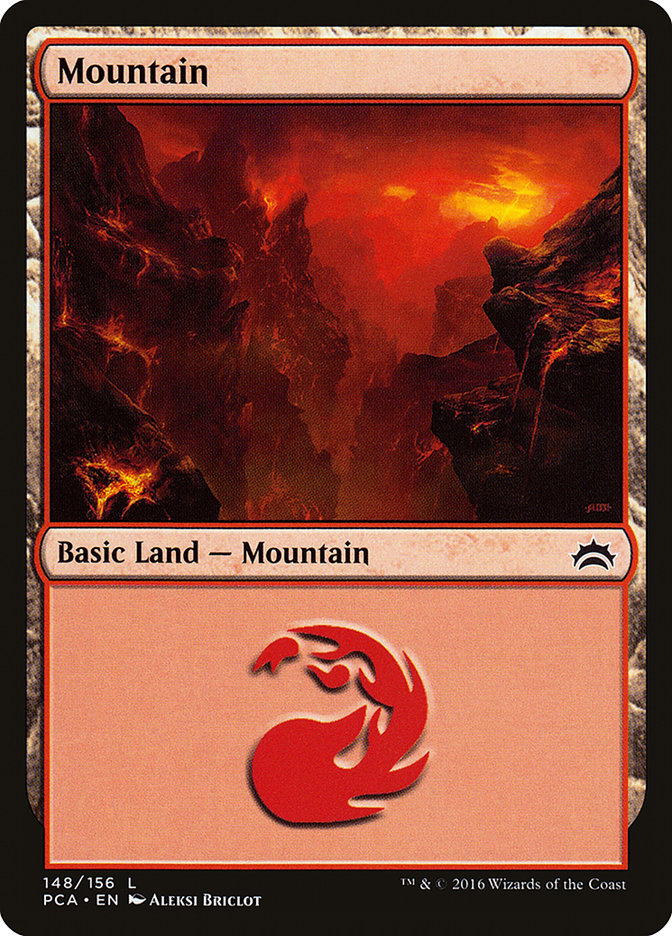 Montanha / Mountain - Magic: The Gathering - MoxLand