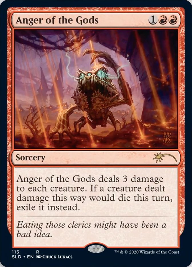 Fúria dos Deuses / Anger of the Gods - Magic: The Gathering - MoxLand