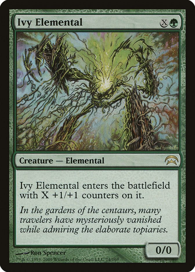 Elemental de Hera / Ivy Elemental - Magic: The Gathering - MoxLand