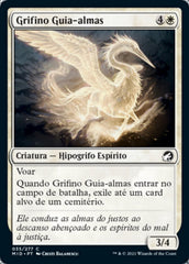 Grifino Guia-almas / Soul-Guide Gryff - Magic: The Gathering - MoxLand