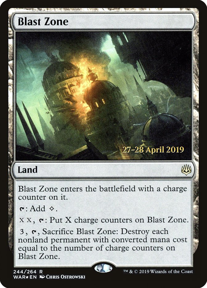 Zona de Explosão / Blast Zone - Magic: The Gathering - MoxLand