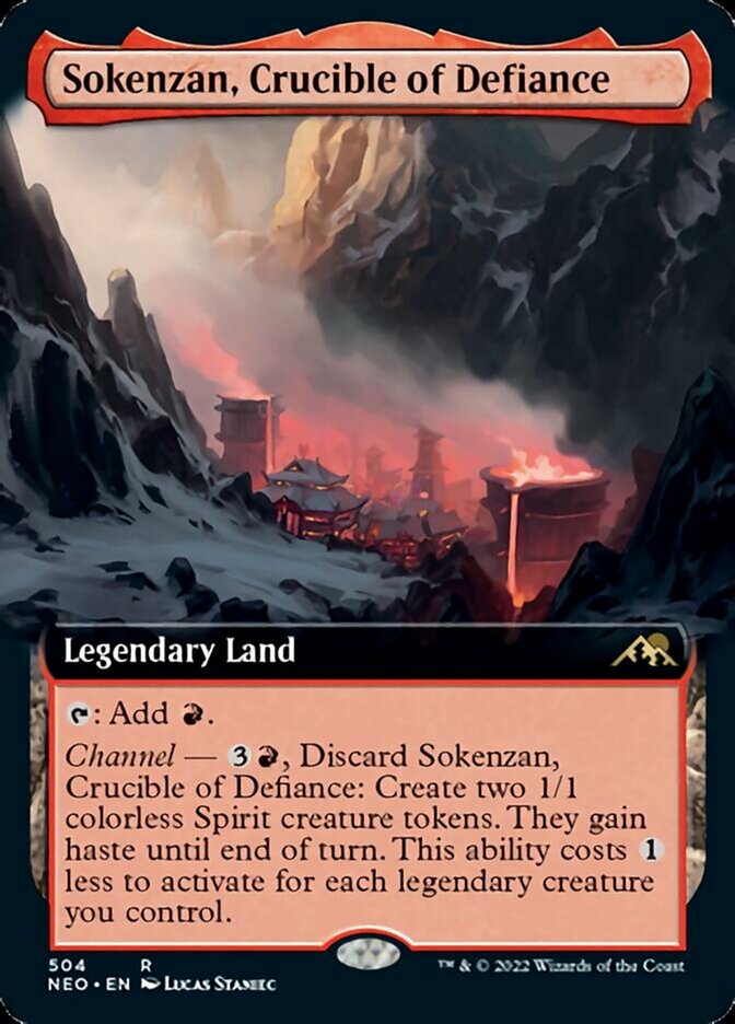 Sokenzan, Crisol da Afronta / Sokenzan, Crucible of Defiance - Magic: The Gathering - MoxLand