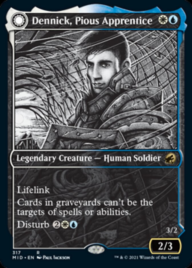 Dennick, Aprendiz Pio / Dennick, Pious Apprentice - Magic: The Gathering - MoxLand