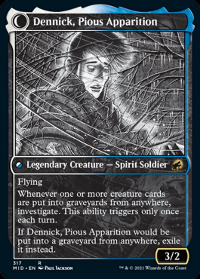 Dennick, Aprendiz Pio / Dennick, Pious Apprentice - Magic: The Gathering - MoxLand