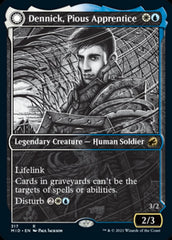 Dennick, Aprendiz Pio / Dennick, Pious Apprentice - Magic: The Gathering - MoxLand