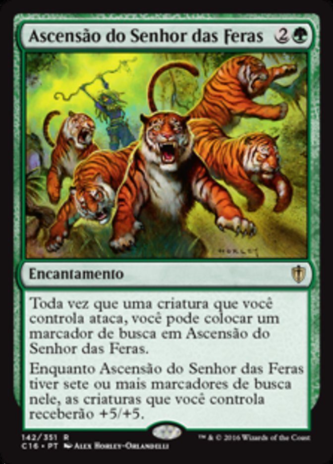 Ascensão do Senhor das Feras / Beastmaster Ascension - Magic: The Gathering - MoxLand