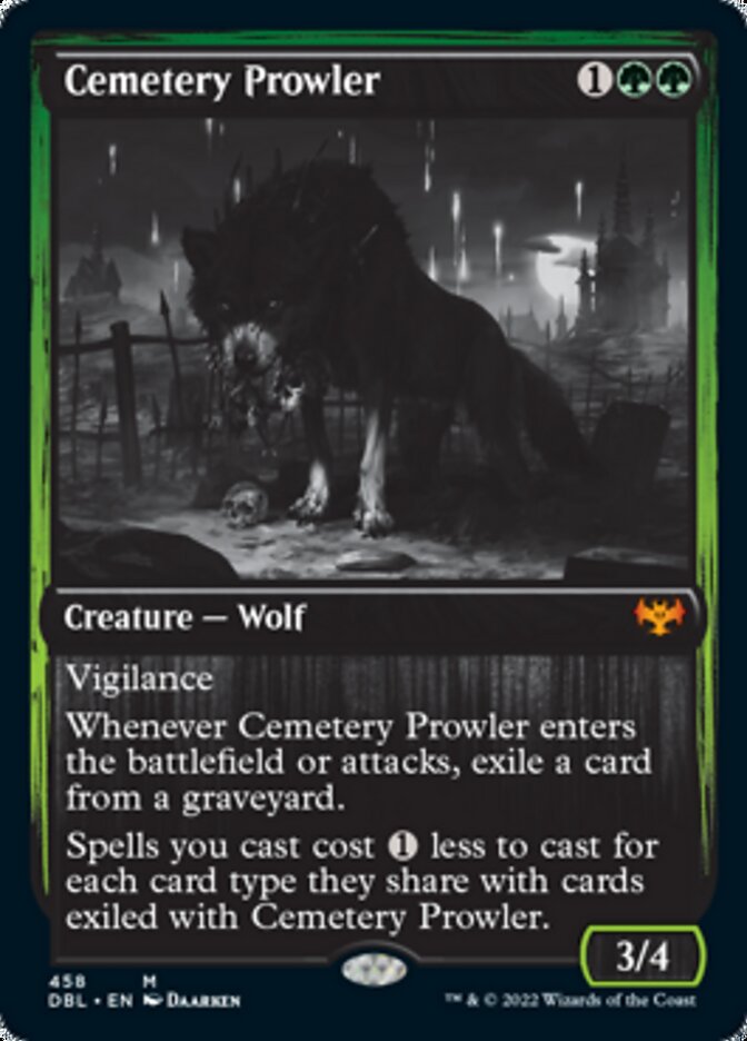 Espreitador do Sepulcrário / Cemetery Prowler - Magic: The Gathering - MoxLand