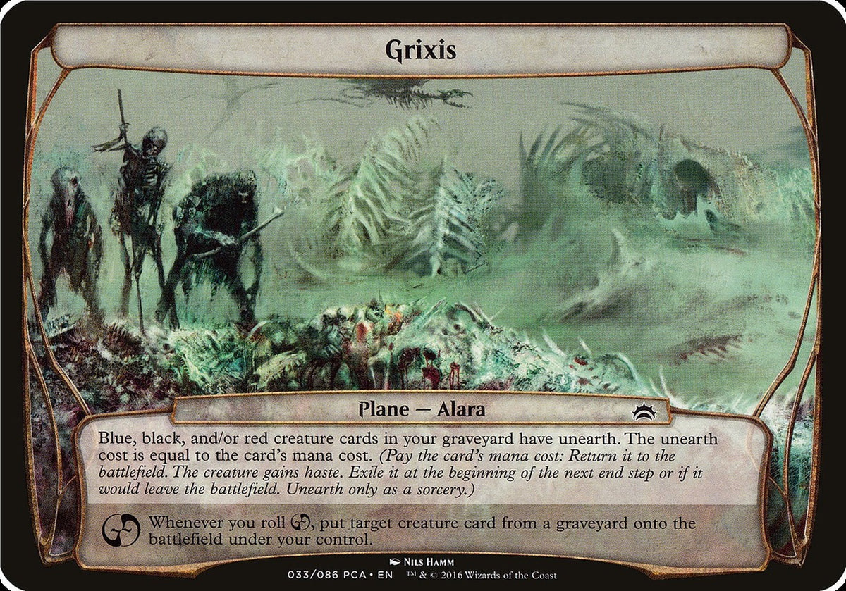 Grixis - Magic: The Gathering - MoxLand