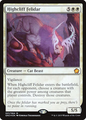 Highcliff Felidar / Highcliff Felidar - Magic: The Gathering - MoxLand