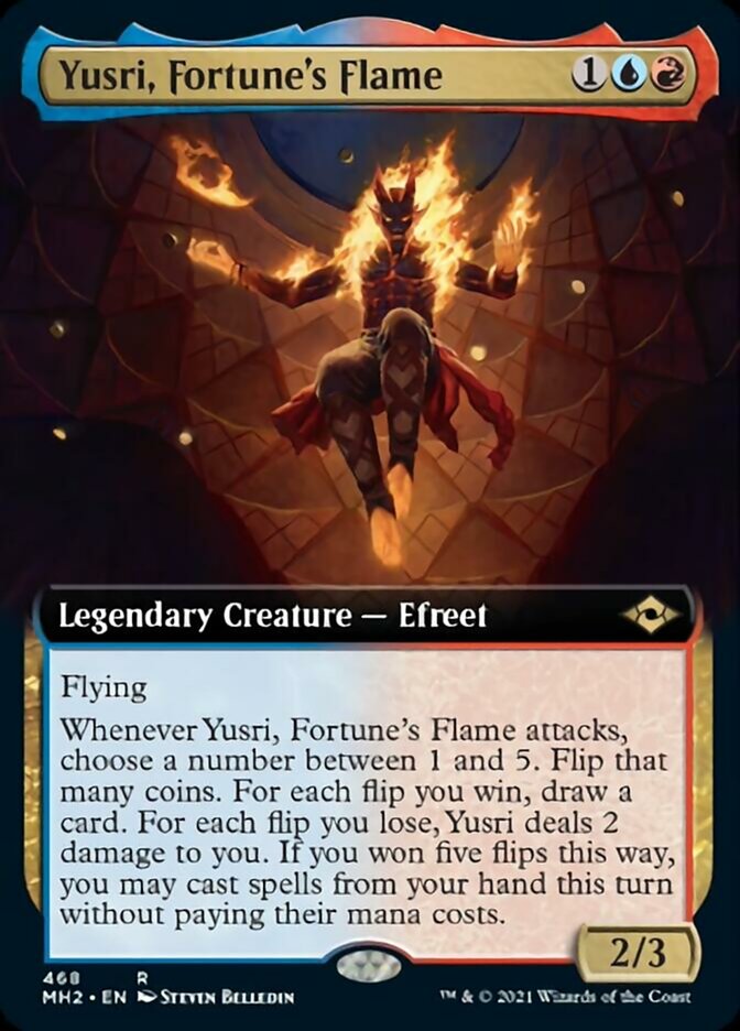 Yusri, Chama da Fortuna / Yusri, Fortune's Flame - Magic: The Gathering - MoxLand