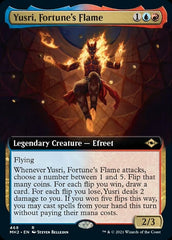 Yusri, Chama da Fortuna / Yusri, Fortune's Flame - Magic: The Gathering - MoxLand