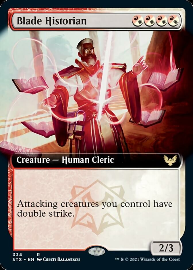 Historiador das Lâminas / Blade Historian - Magic: The Gathering - MoxLand