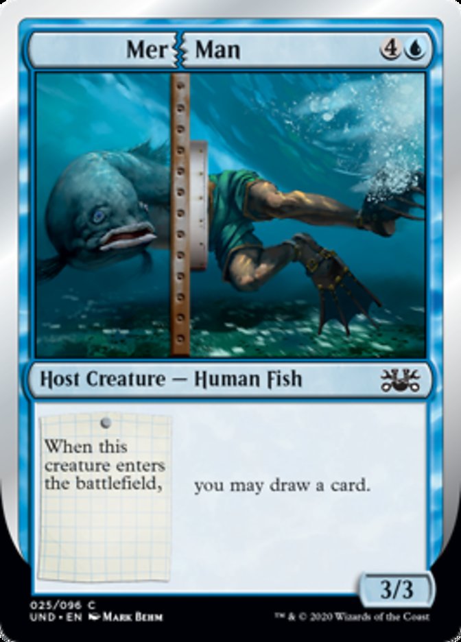 Mer Man / Mer Man - Magic: The Gathering - MoxLand