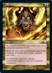 Planos Secretos / Secret Plans - Magic: The Gathering - MoxLand