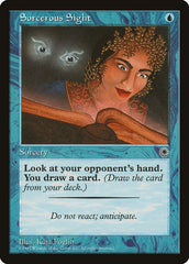 Sorcerous Sight / Sorcerous Sight - Magic: The Gathering - MoxLand
