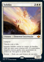 Solidão / Solitude - Magic: The Gathering - MoxLand