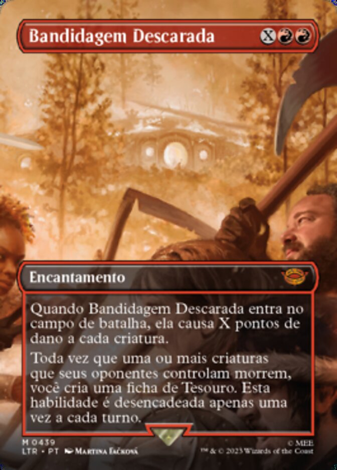 Bandidagem Descarada / Spiteful Banditry - Magic: The Gathering - MoxLand