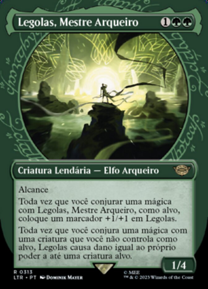 Legolas, Mestre Arqueiro / Legolas, Master Archer - Magic: The Gathering - MoxLand