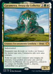 Carametra, Deusa da Colheita / Karametra, God of Harvests - Magic: The Gathering - MoxLand