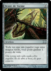 Dente de Vorme / Wurm's Tooth - Magic: The Gathering - MoxLand