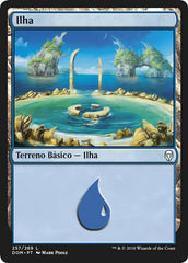 Ilha / Island - Magic: The Gathering - MoxLand