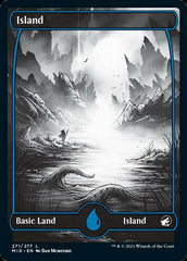 Ilha / Island - Magic: The Gathering - MoxLand