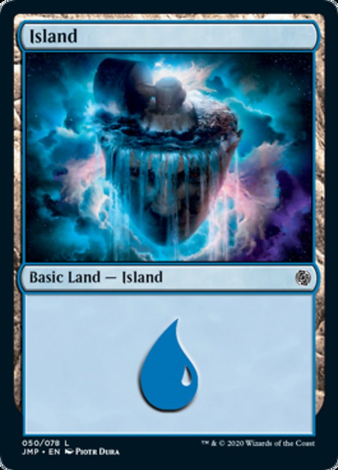 Ilha / Island - Magic: The Gathering - MoxLand