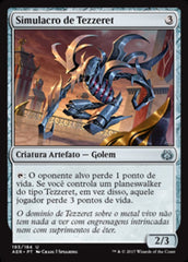 Simulacro de Tezzeret / Tezzeret's Simulacrum - Magic: The Gathering - MoxLand