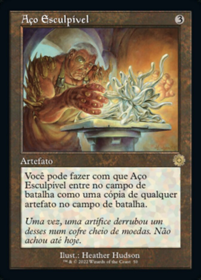 Aço Esculpível / Sculpting Steel - Magic: The Gathering - MoxLand