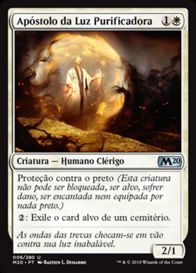 Apóstolo da Luz Purificadora / Apostle of Purifying Light - Magic: The Gathering - MoxLand