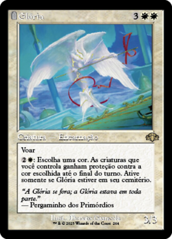 Glória / Glory - Magic: The Gathering - MoxLand