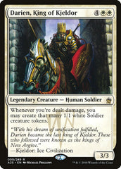 Darien, Rei de Kjeldor / Darien, King of Kjeldor - Magic: The Gathering - MoxLand