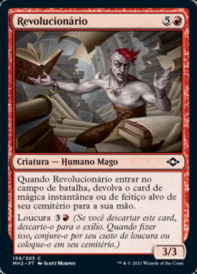 Revolucionário / Revolutionist - Magic: The Gathering - MoxLand