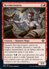 Revolucionário / Revolutionist - Magic: The Gathering - MoxLand