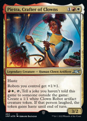 Pietra, Crafter of Clowns - Magic: The Gathering - MoxLand