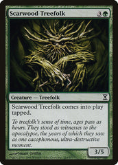 Ent da Selva da Cicatriz / Scarwood Treefolk - Magic: The Gathering - MoxLand